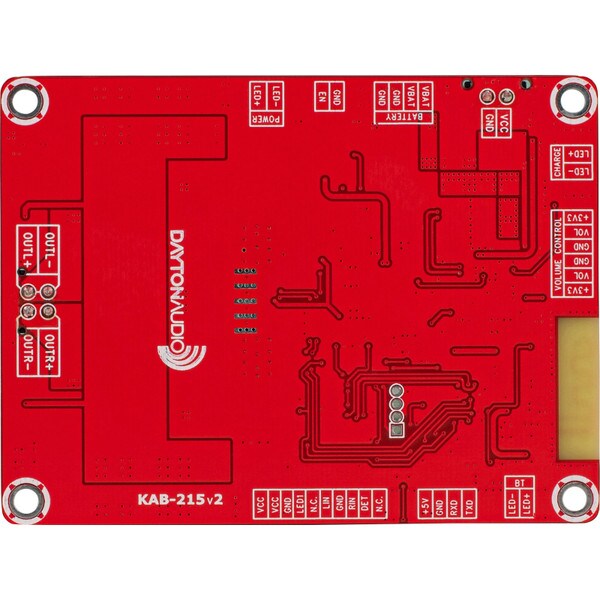 Main product image for Dayton Audio KAB-215v2 2 x 15W Class D Audio Amplifi325-500